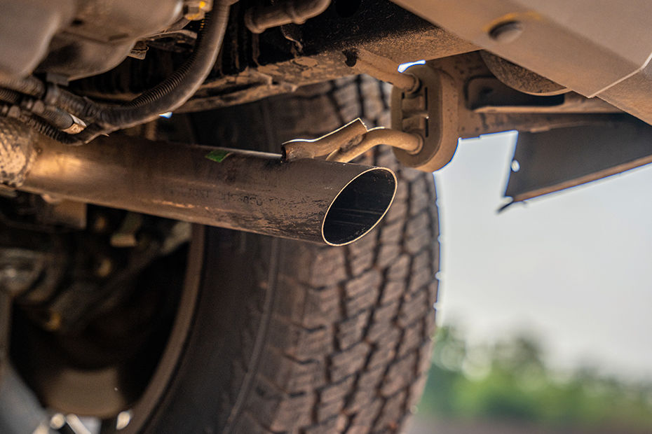 Mahindra Thar OG Exhaust Pipe