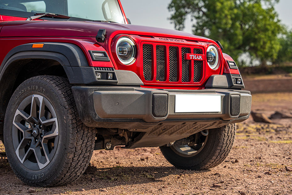 Mahindra Thar OG Front Bumper