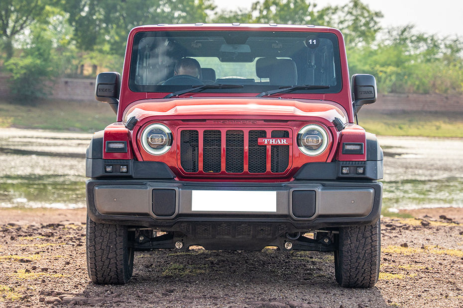 Mahindra Thar OG Front View