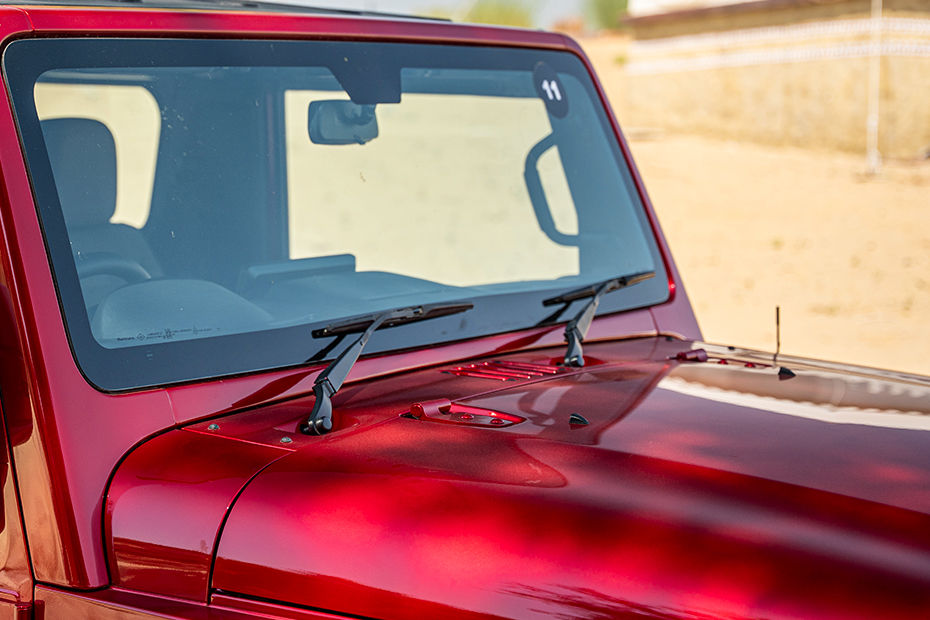 Mahindra Thar OG Front Windshield and Wiper