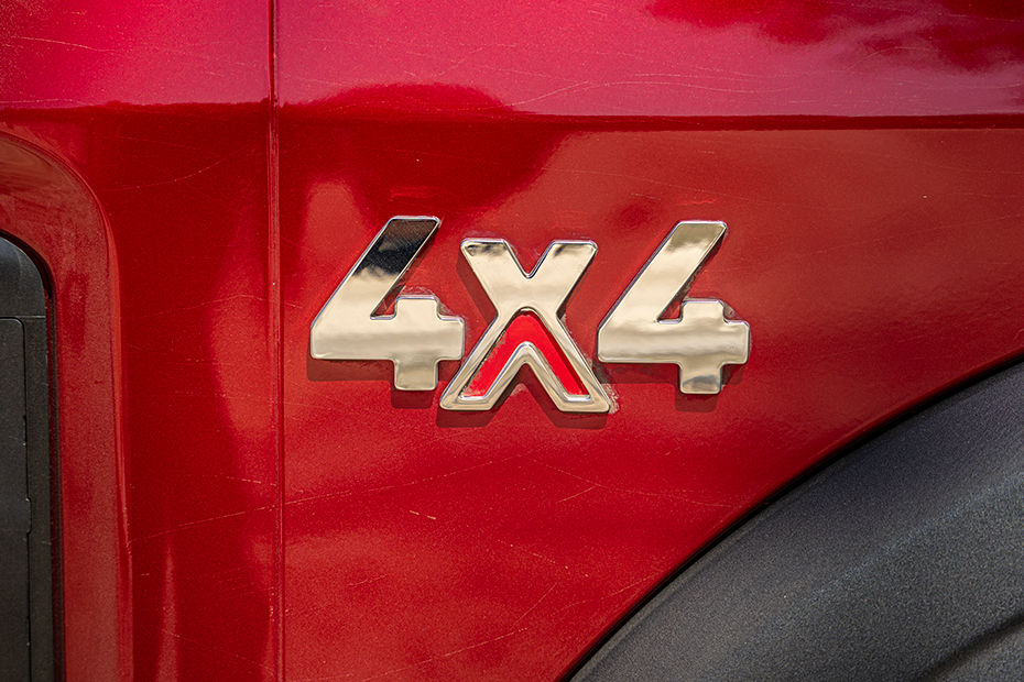 Mahindra Thar OG Transmission Badge