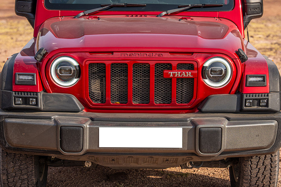 Mahindra Thar OG Front Grille