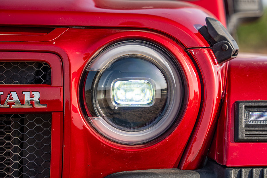 Mahindra Thar OG Headlight