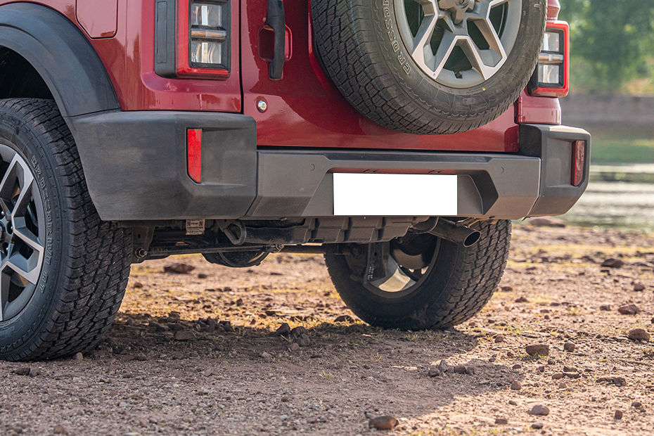 Mahindra Thar OG Rear Bumper