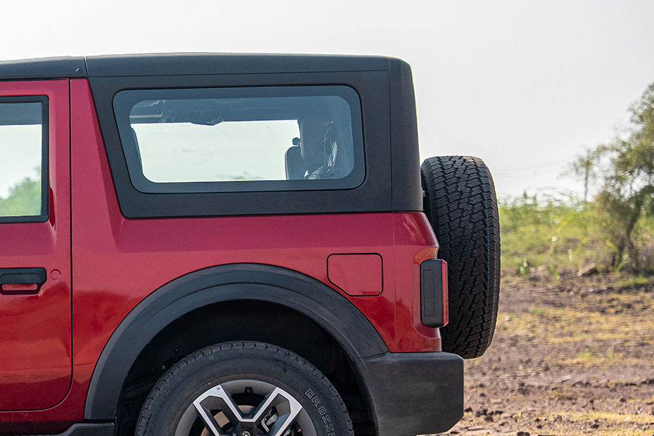 Mahindra Thar OG Rear Fender