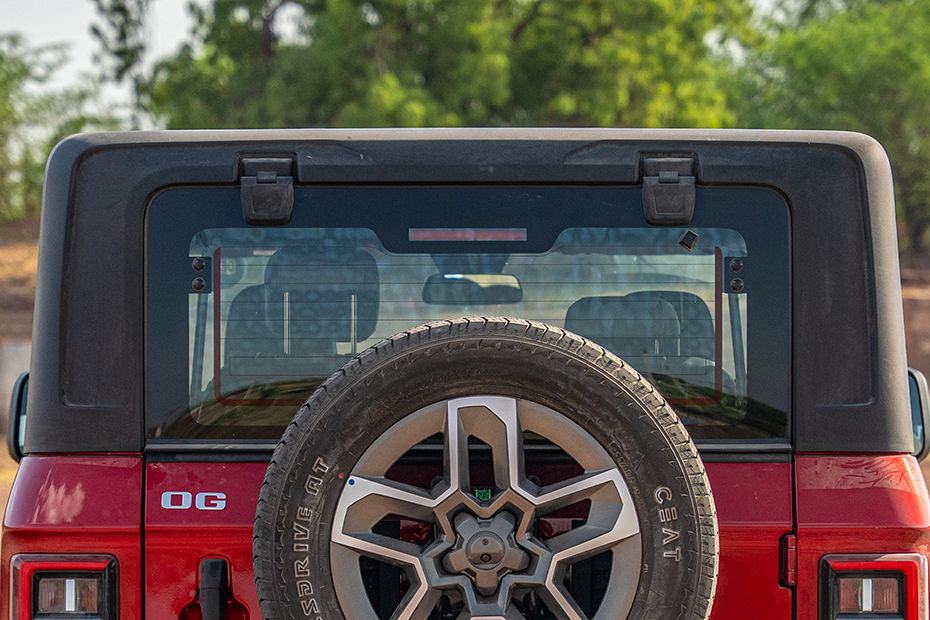 Mahindra Thar OG Rear Windshield