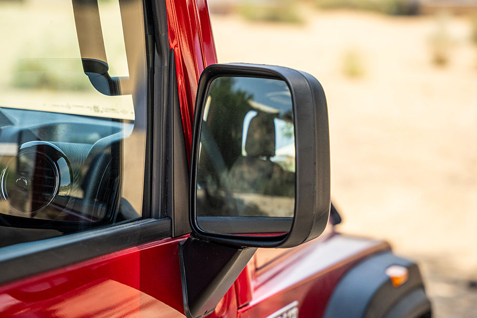 Mahindra Thar OG Outside Mirror Glass