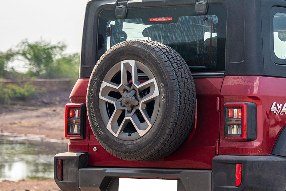 Mahindra Thar OG Spare Tyre