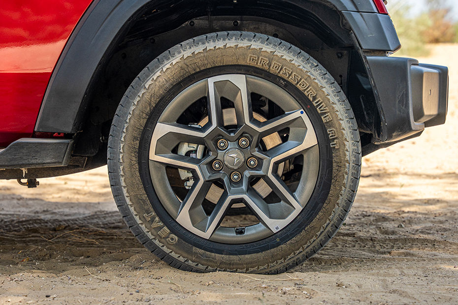 Mahindra Thar OG Wheel