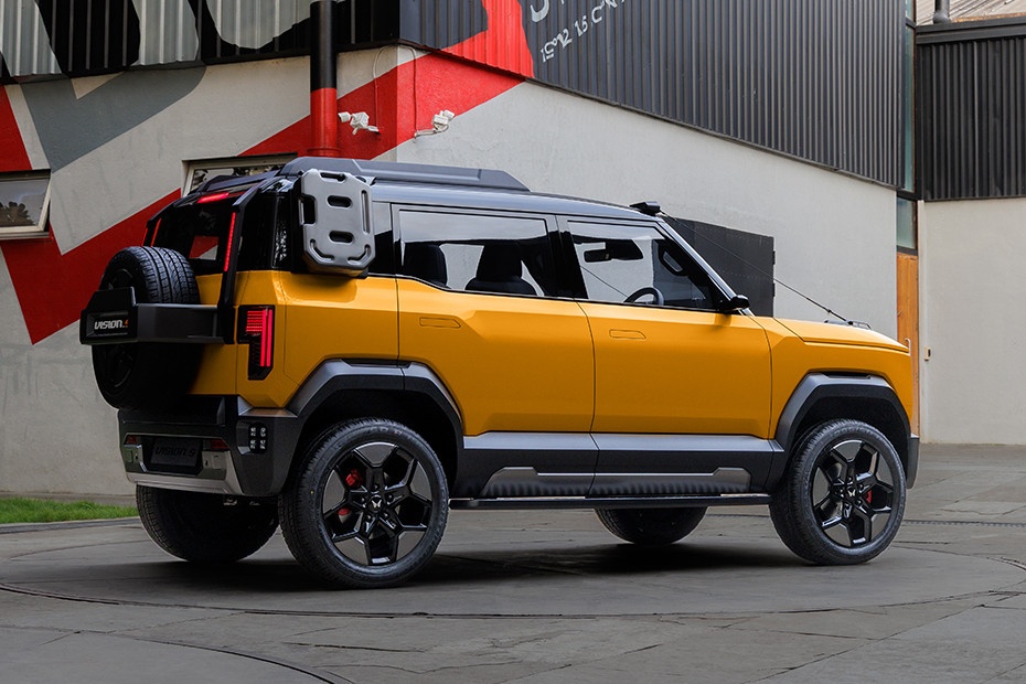 Mahindra Vision S Expected Price Not Yet Announced, 2027 Launch Date,  Images & Specs | Updates