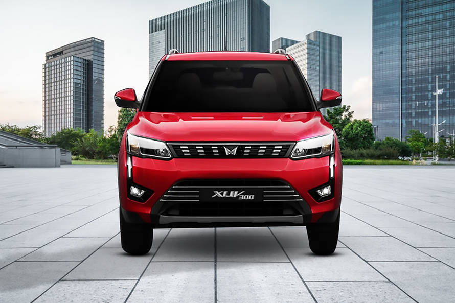 Mahindra XUV300 Front View