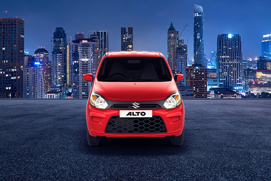 Maruti Alto 800 Front View