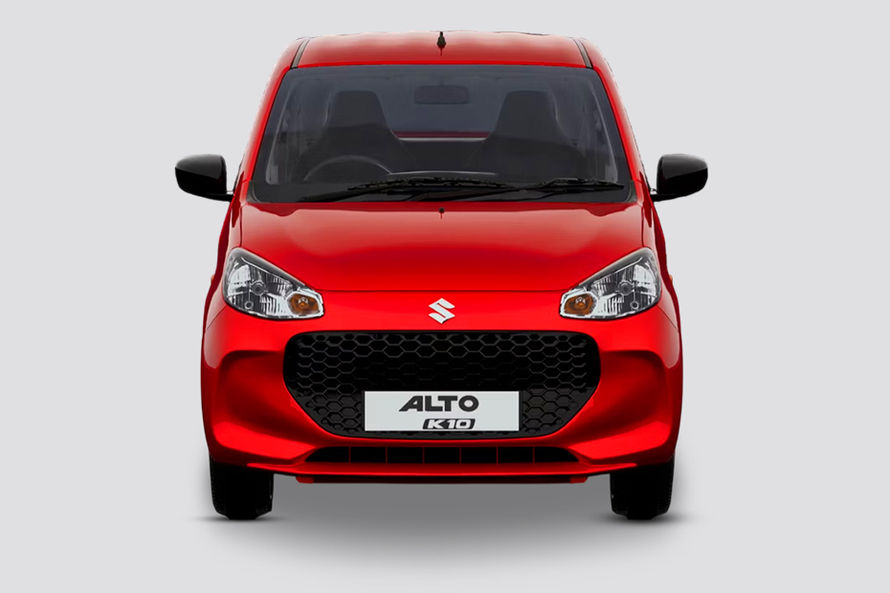 Maruti Suzuki Alto K10 Front View