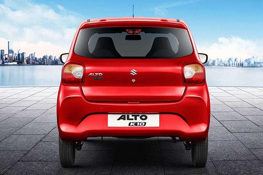 மாருதி ஆல்டோ k10 rear view