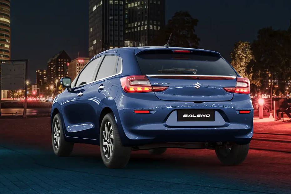 Maruti Baleno Rear Left View