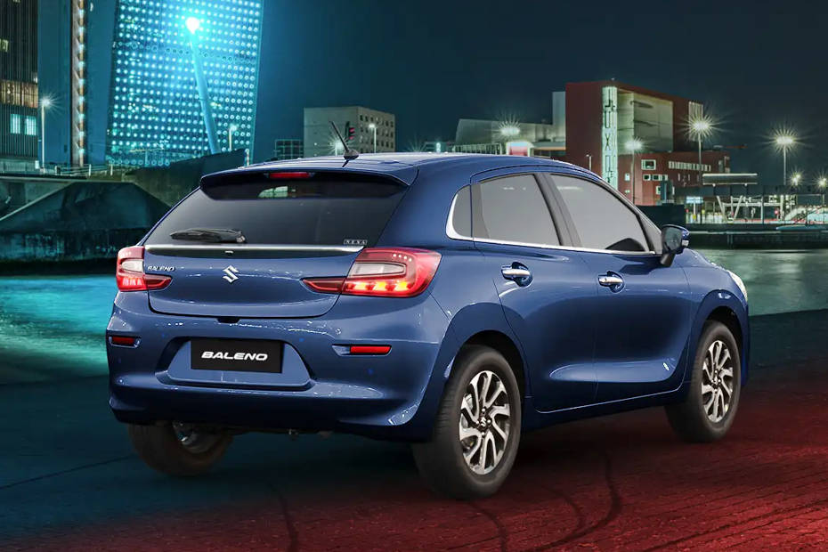 Maruti Baleno Rear Right Side