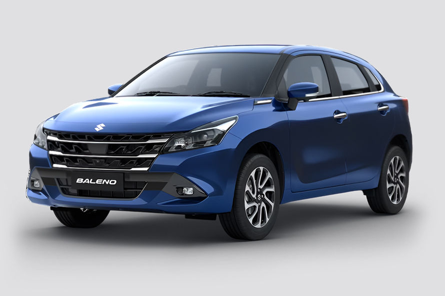 Maruti Suzuki Baleno Front Left Quarter View Maruti Suzuki Baleno Front Left Quarter View