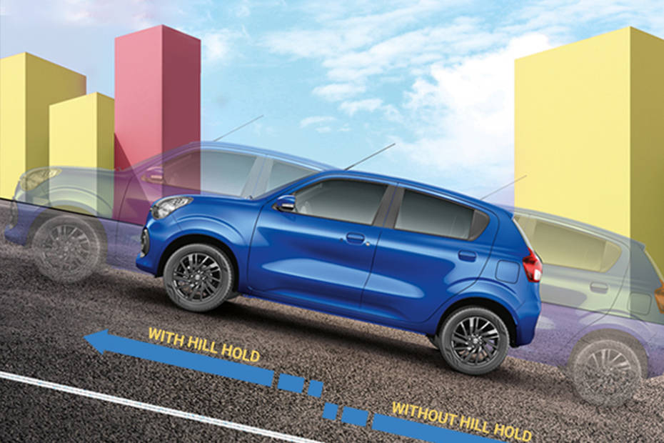 Maruti Celerio Hill Assist