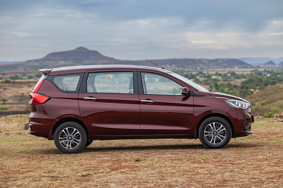 Maruti Suzuki Ertiga Side Profile View (Right)