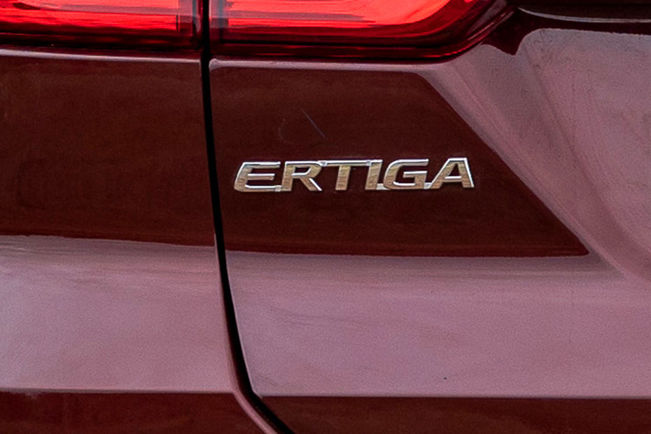 Maruti Suzuki Ertiga Model Badge