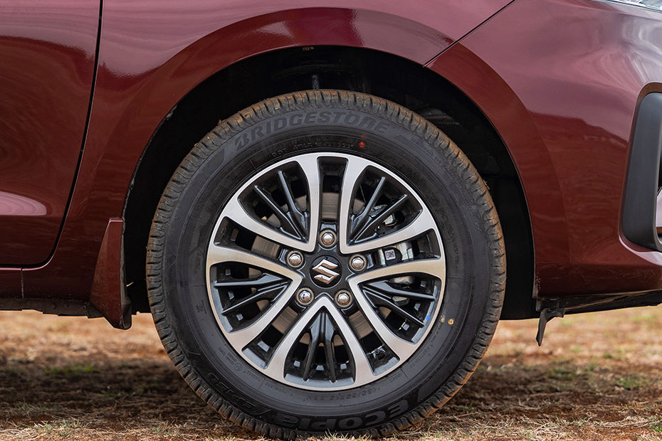 Maruti Suzuki Ertiga Wheel