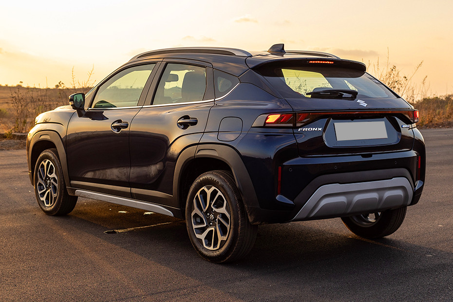 Maruti FRONX Price - Images, Colours & Reviews