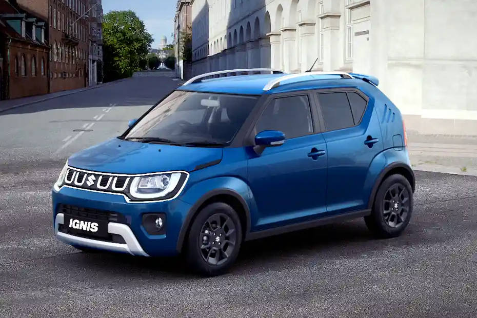 Maruti Ignis Exterior Image