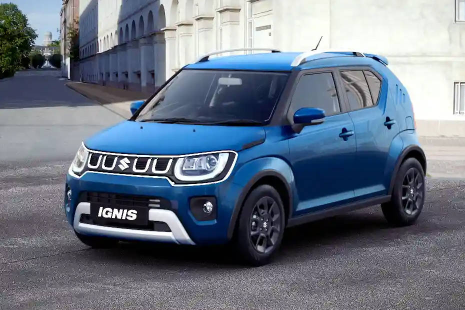 Maruti Ignis Exterior Image