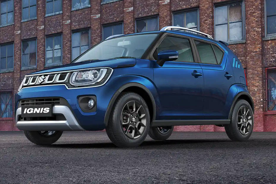 Maruti Ignis Exterior Image