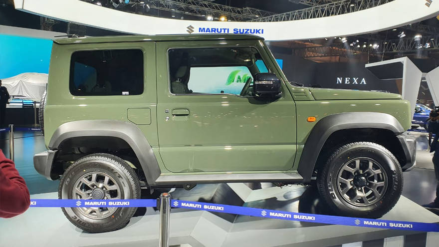 Maruti Jimny Images - Jimny Interior & Exterior Photos & Gallery