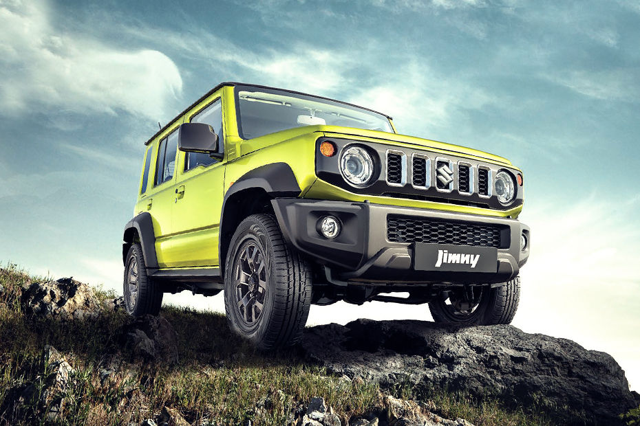 Maruti Jimny Expected Price ₹ 10 - 12.70 Lakh, 2023 Launch Date, Bookings in India