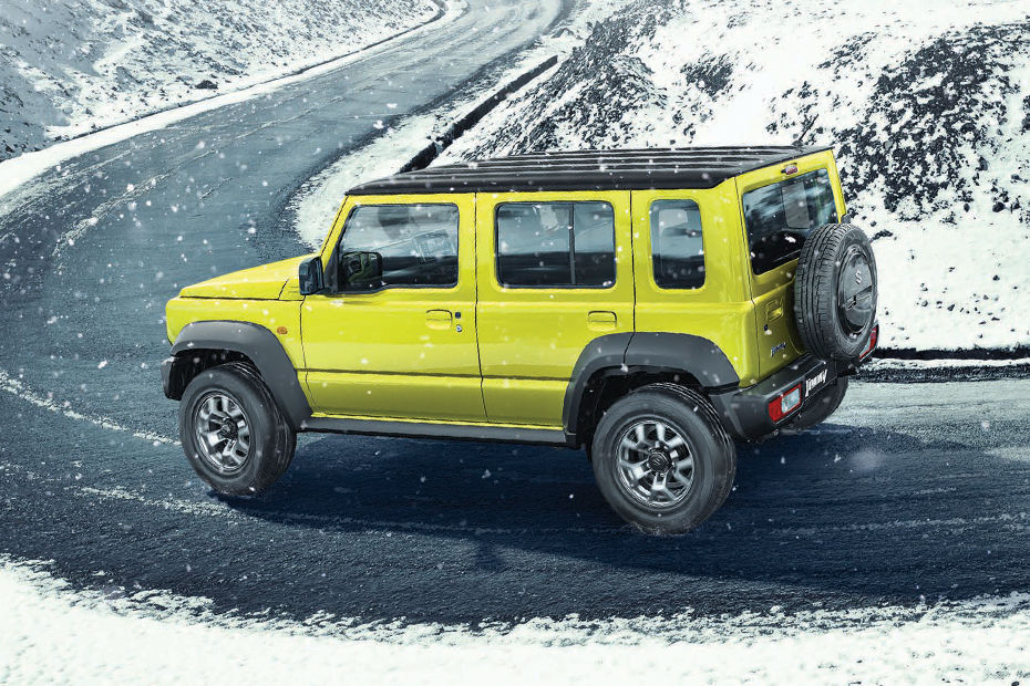 Maruti Jimny Price 2024 (Exciting Offers!), Images, Colours & Reviews