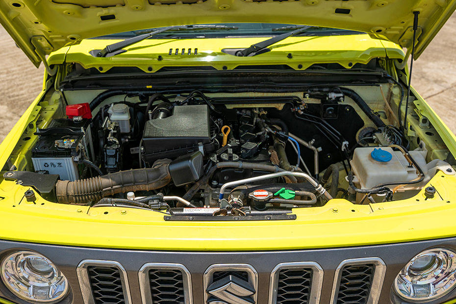 Maruti Suzuki Jimny Engine