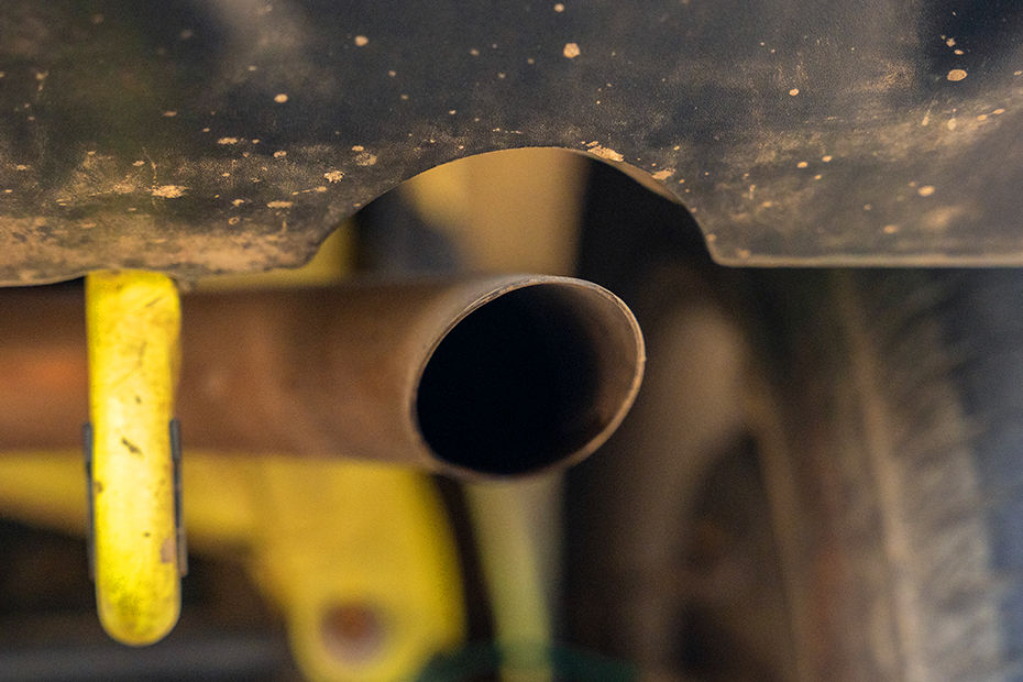 Maruti Suzuki Jimny Exhaust Pipe