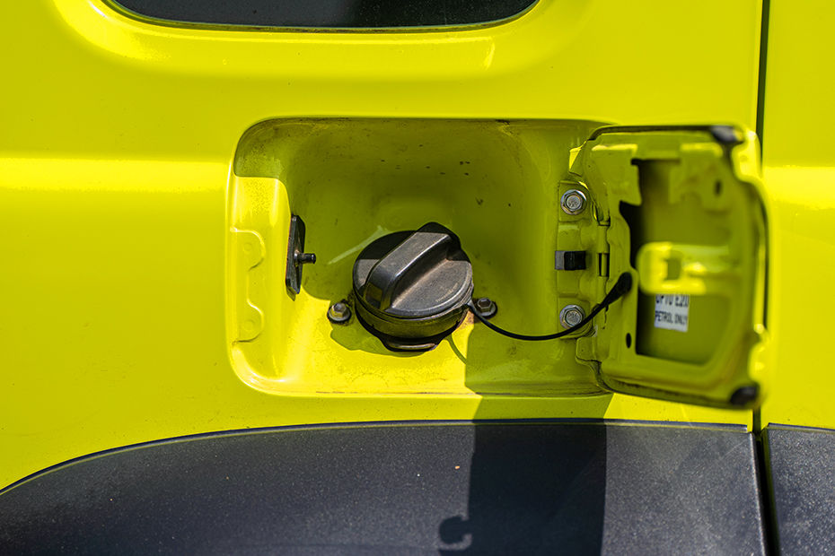 Maruti Suzuki Jimny Fuel Lid (Open)