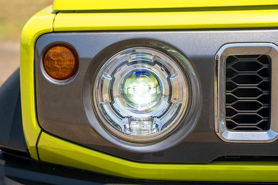 Maruti Suzuki Jimny Headlight