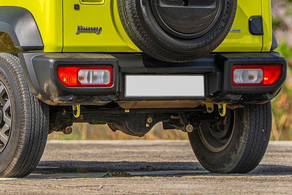 Maruti Suzuki Jimny Rear Bumper