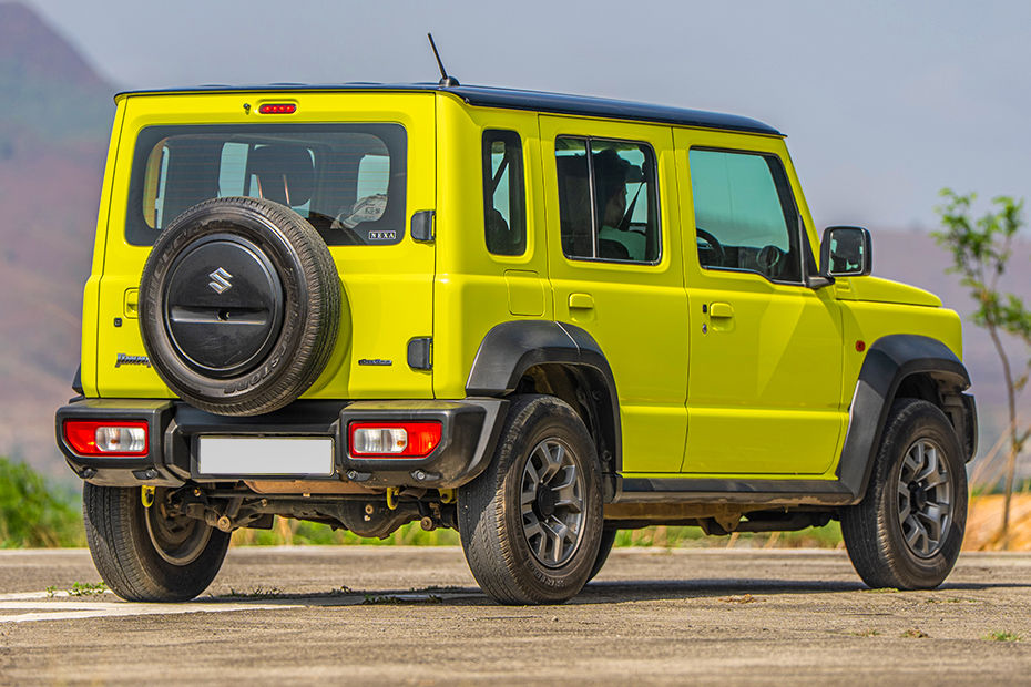Maruti Suzuki Jimny On Road Price in Hoshiarpur starts Rs.12.39 Lakh