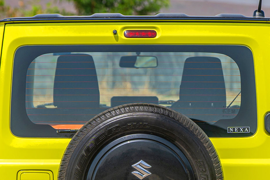Maruti Suzuki Jimny Rear Windshield