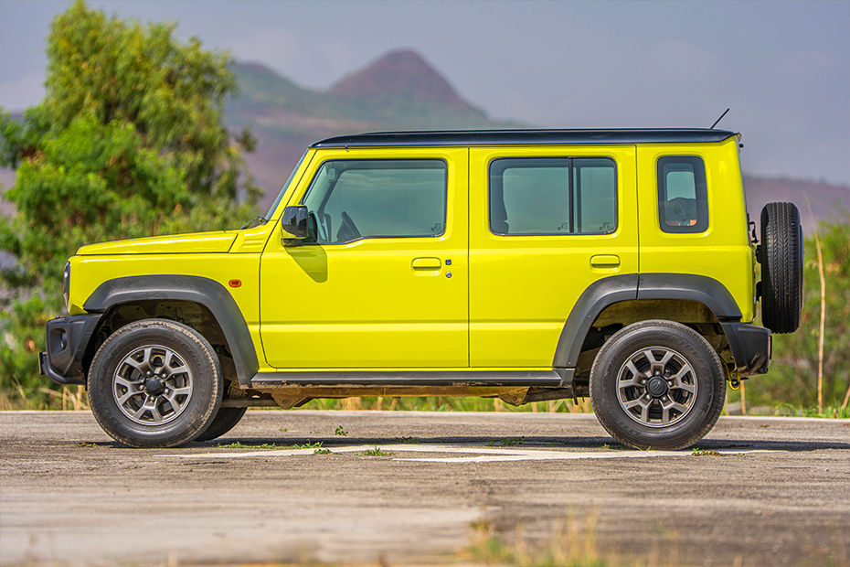 Maruti Suzuki Jimny On Road Price in Sonipat starts Rs.12.39 Lakh
