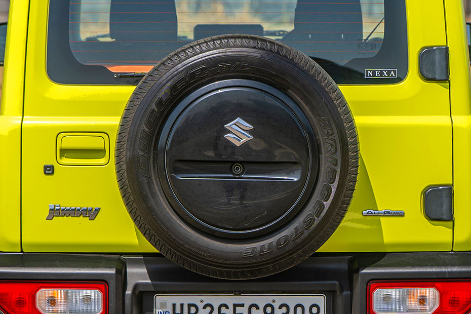 Maruti Suzuki Jimny Spare Tyre