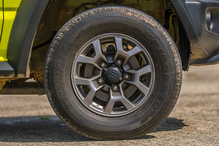 Maruti Suzuki Jimny Wheel