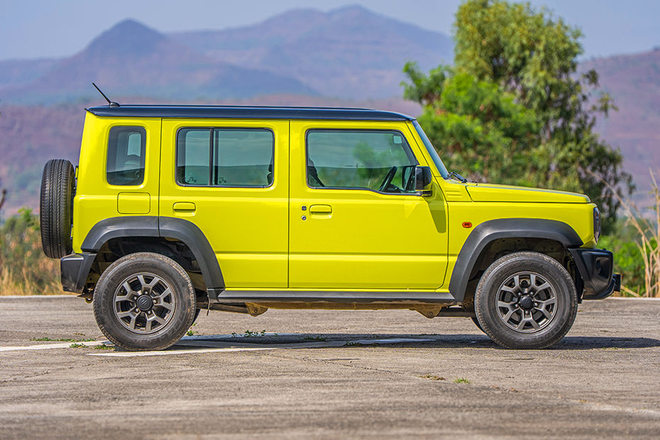Maruti Suzuki Jimny Side Profile View (Right)
