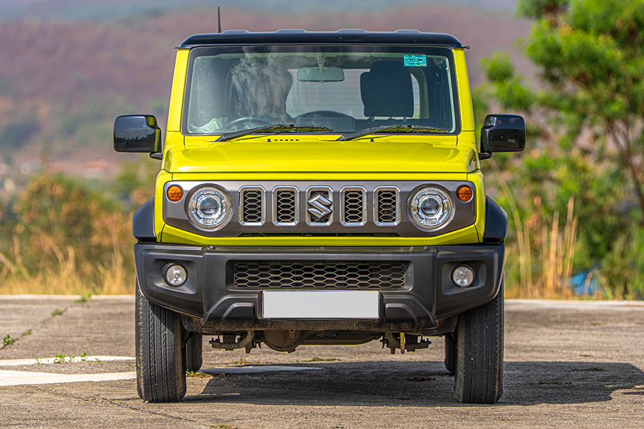 Maruti Suzuki Jimny Front View