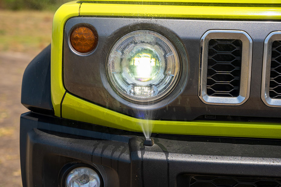 Maruti Suzuki Jimny Head Lamp Washer 