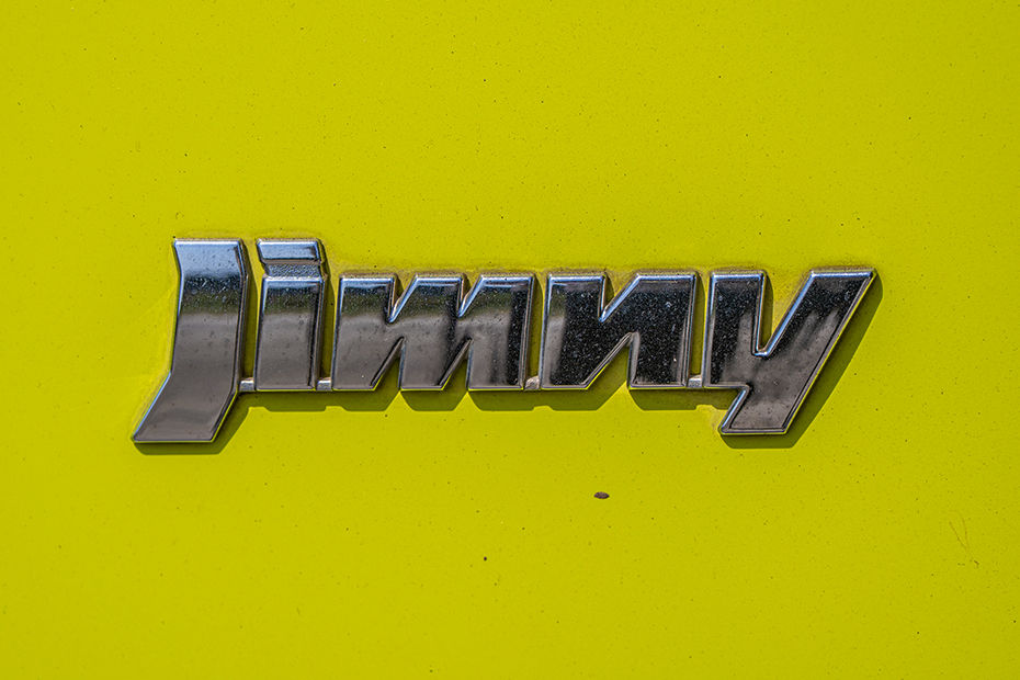 Maruti Suzuki Jimny Model Badge