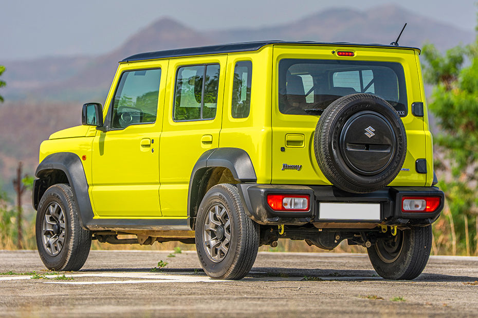 Maruti Suzuki Jimny On Road Price in Ahmedabad starts Rs.12.59 Lakh