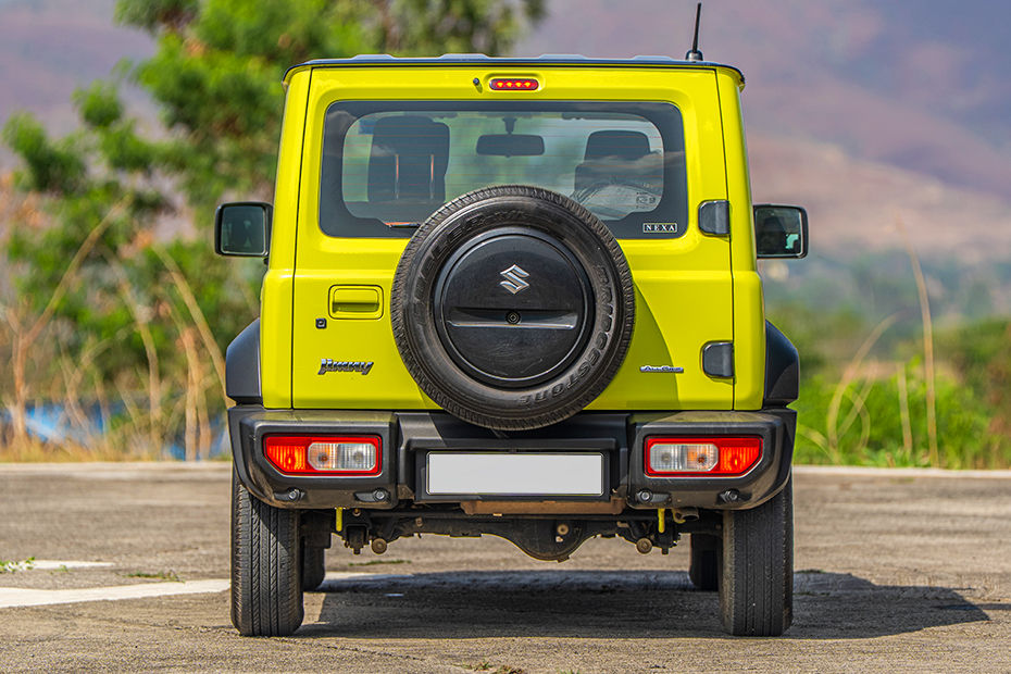 Maruti Suzuki Jimny Rear View