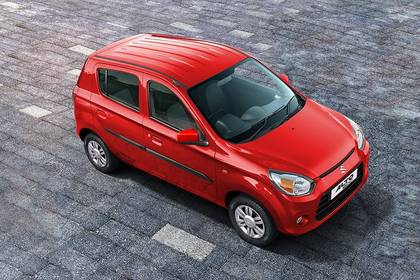 maruti alto 800 standart renkler
