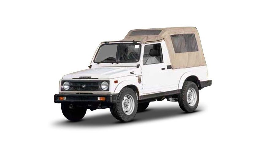 Maruti Gypsy 1985-1993 Front Left Side Image